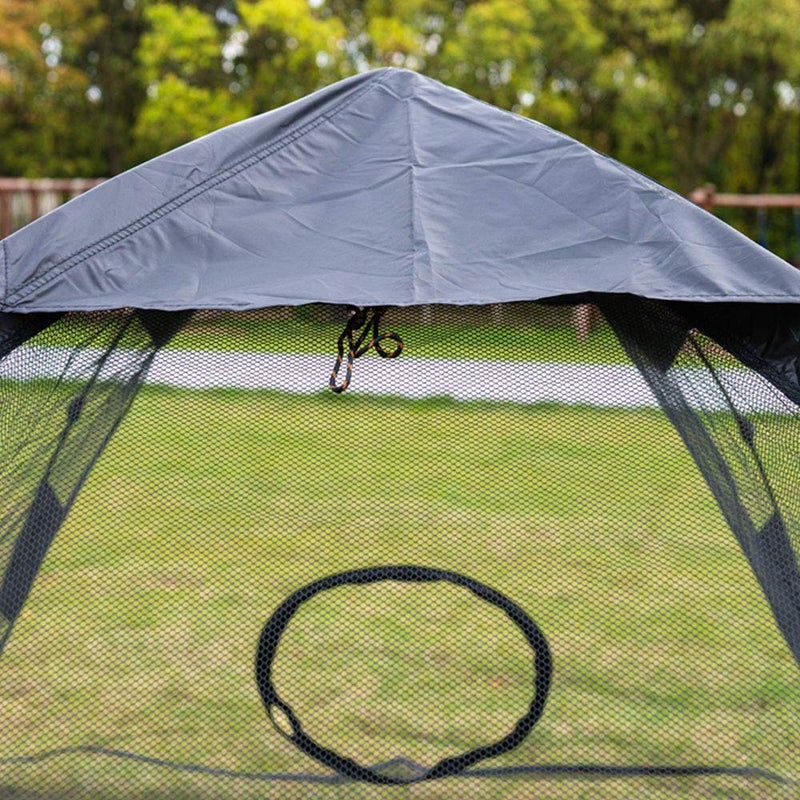 HI SUYI Portable Large Pop Up Pet Cat Tents Enclosures for Outside Patio - Image 2
